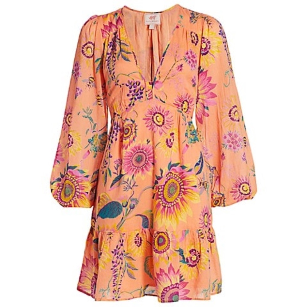 Banjanan Cotton Mini Dress